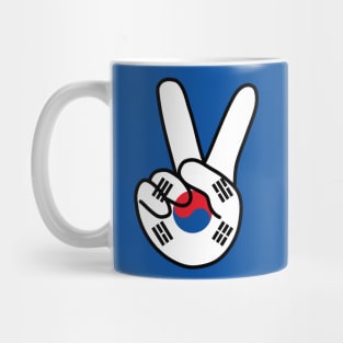 South Korea V Sign Mug